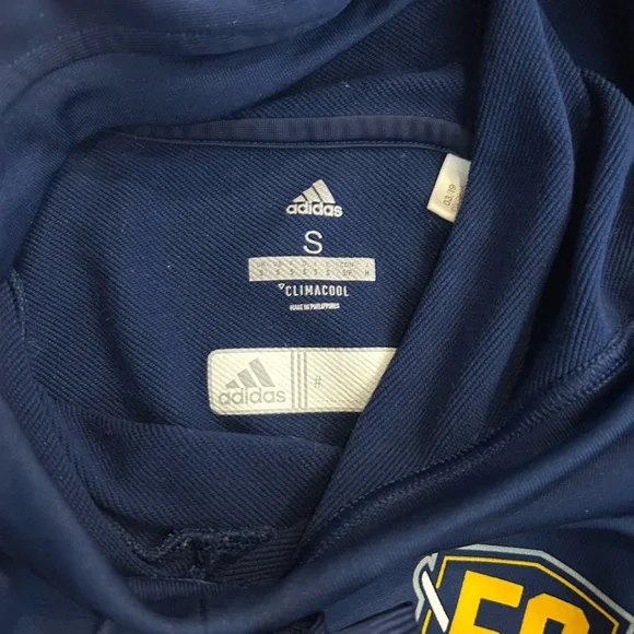 Adidas Clima Cool Buffalo Sabres Hoodie Size Small - Picture 3 of 3